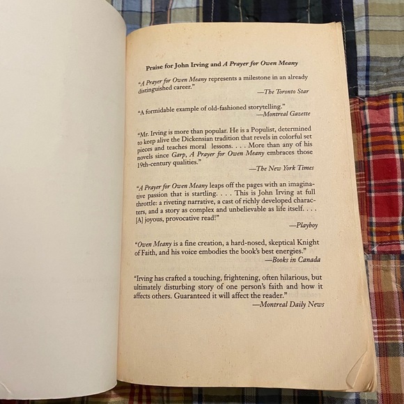 A Prayer for Owen Meany by John Irving book - Picture 4 of 9